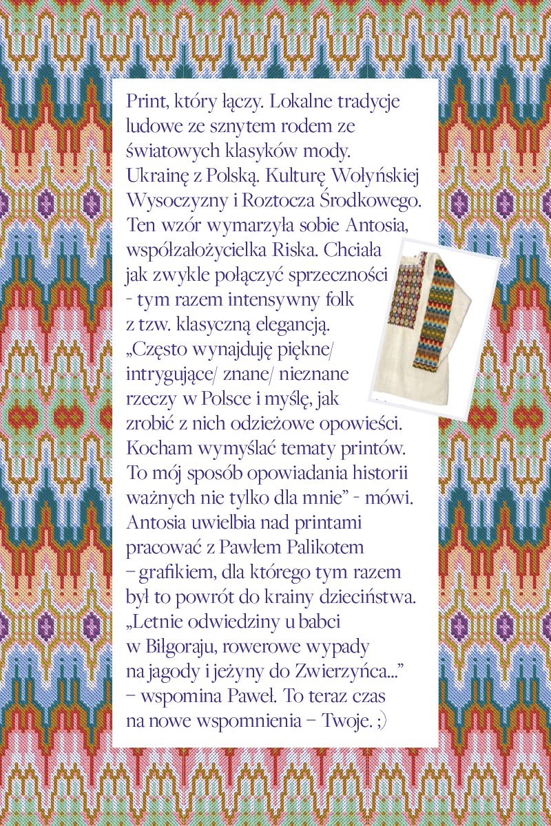 DREAMGIRL long sleeve pastel Hrubieszów print