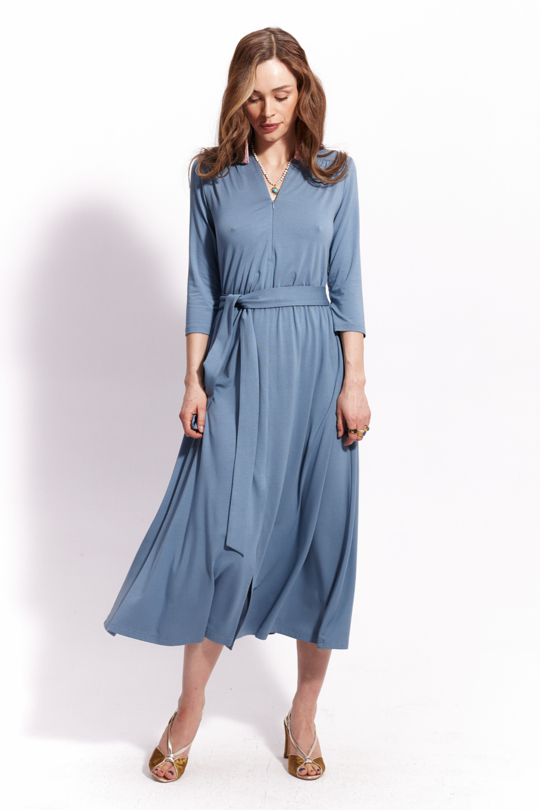 LIBERTY DRESS baltic blue