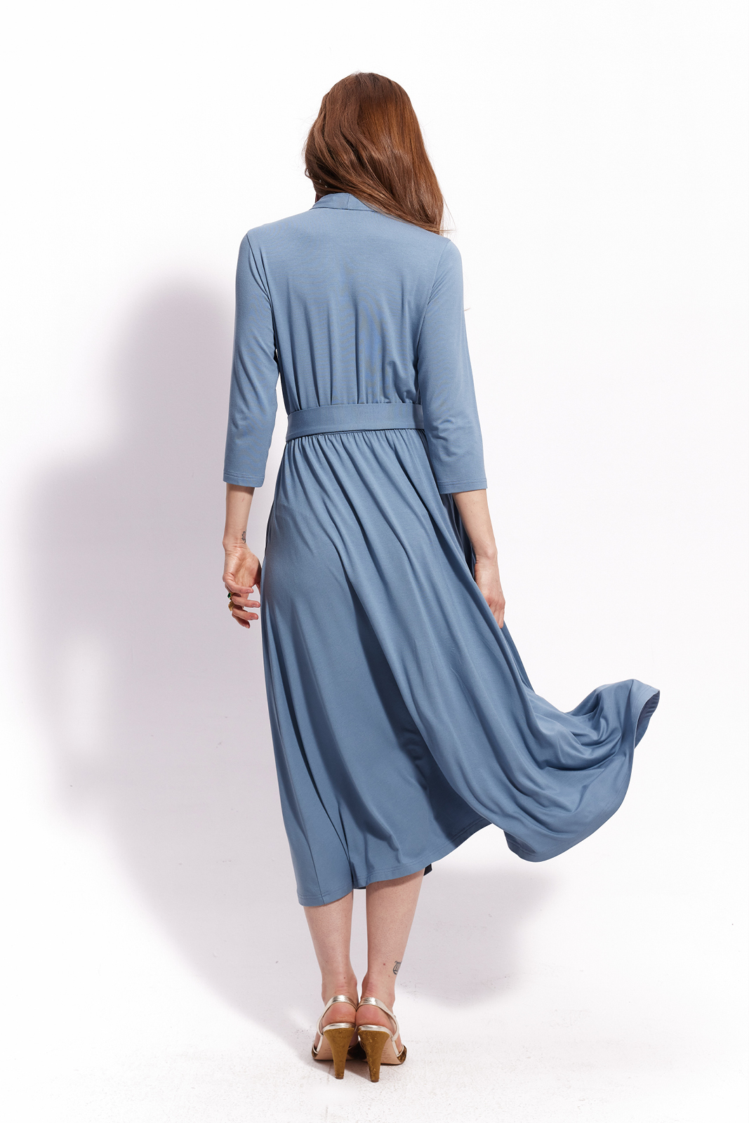 LIBERTY DRESS baltic blue