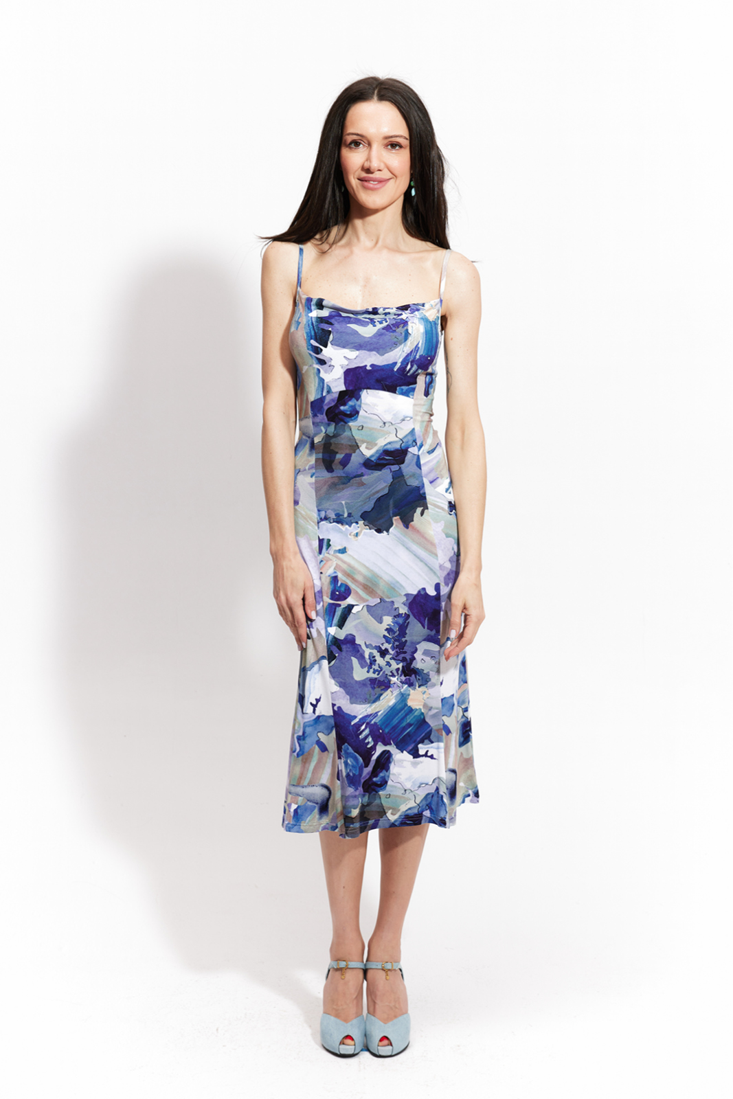 DREAMER DRESS blue Dreamworld print