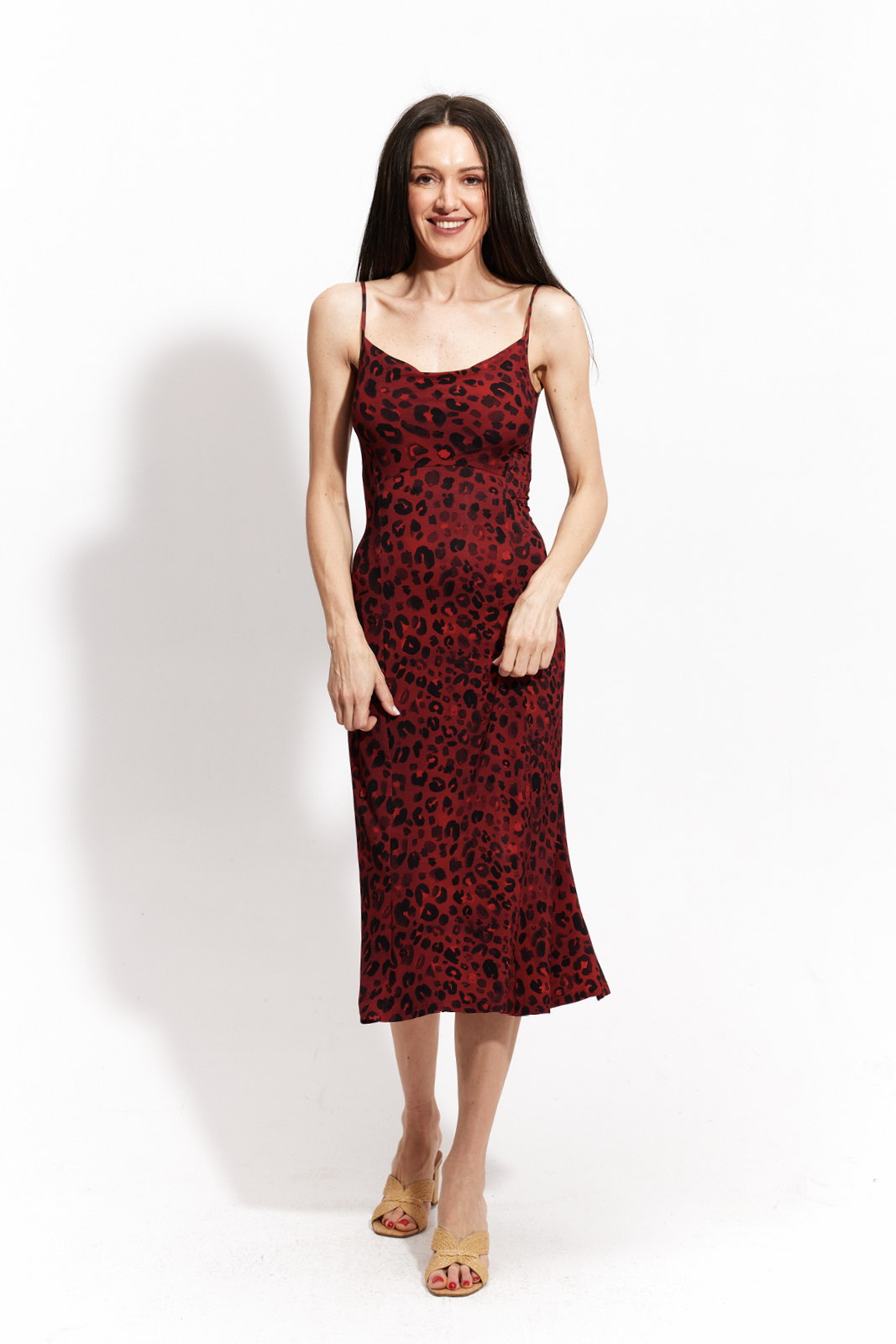 DREAMER DRESS kiss me leo print