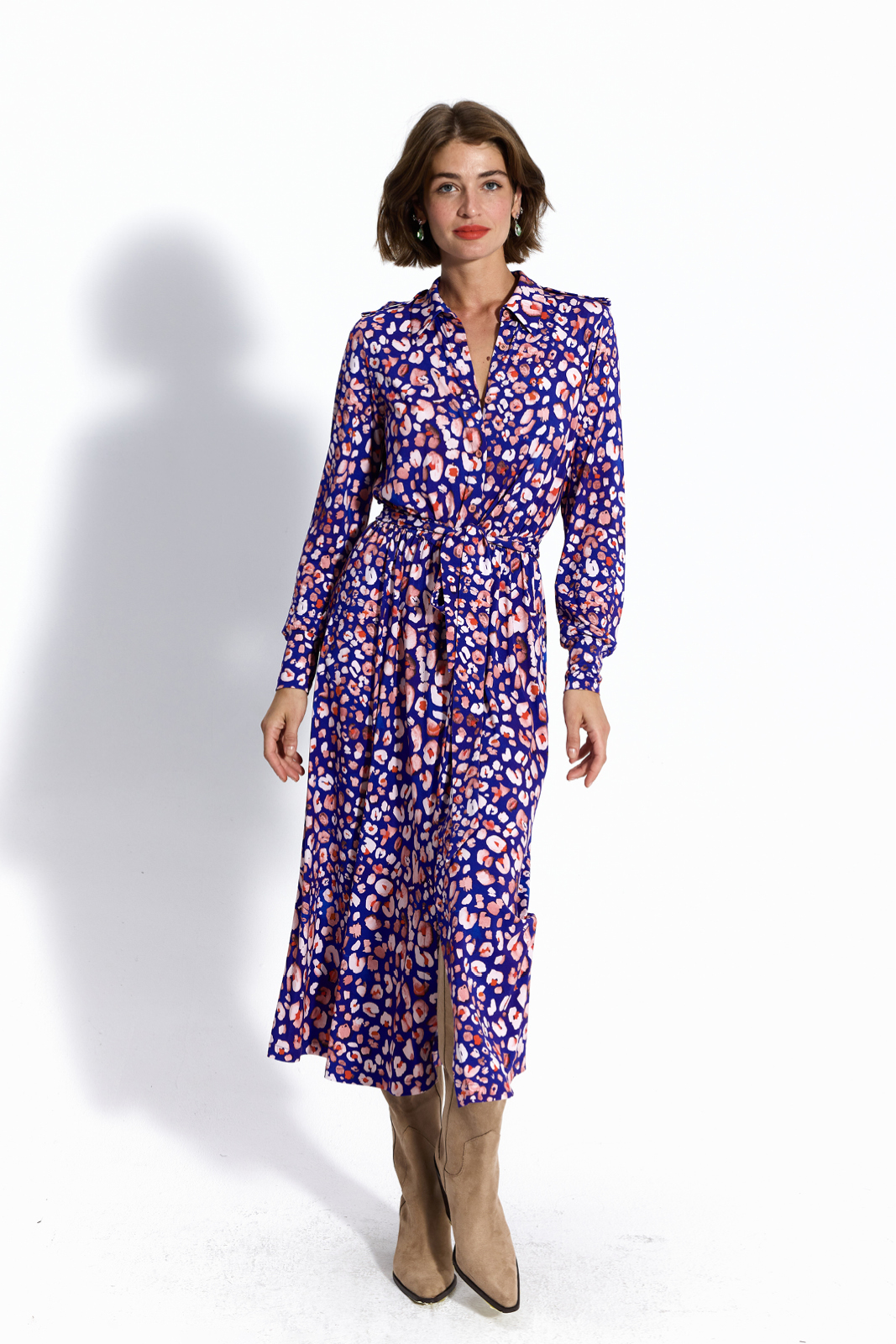 HELENA leo flower power print