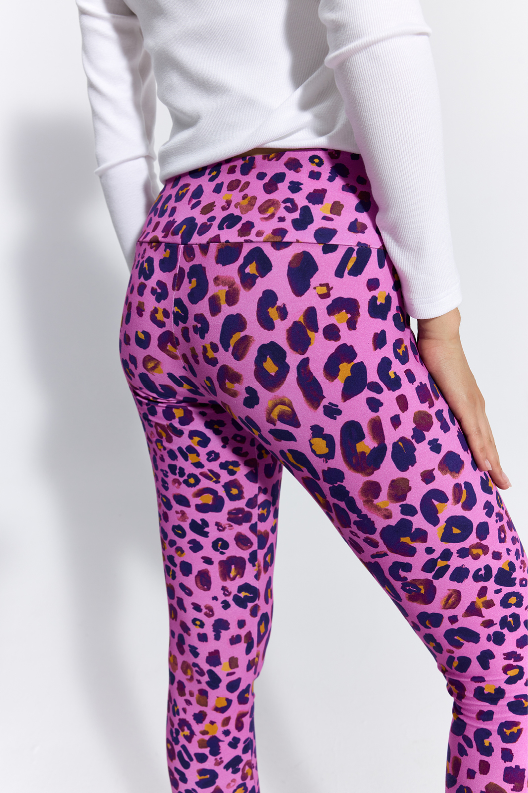 CLASSIC LEGGINGS pink panther print