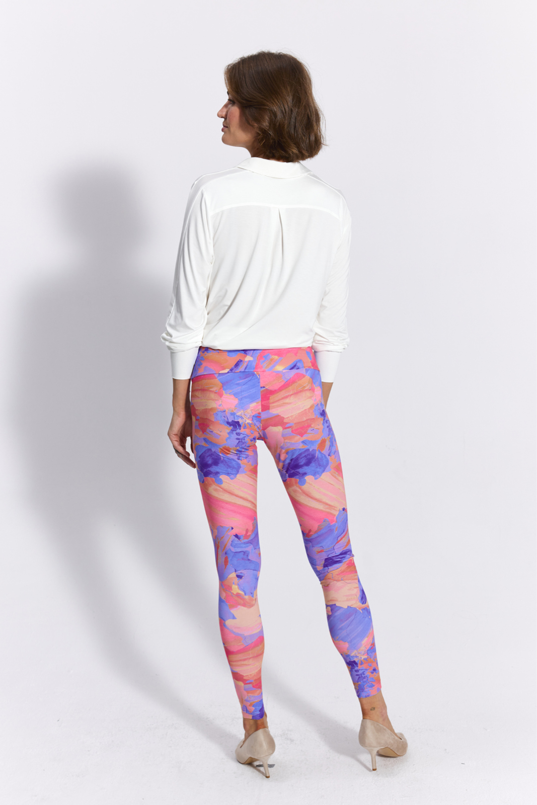 CLASSIC LEGGINGS map of dreams Dreamworld print