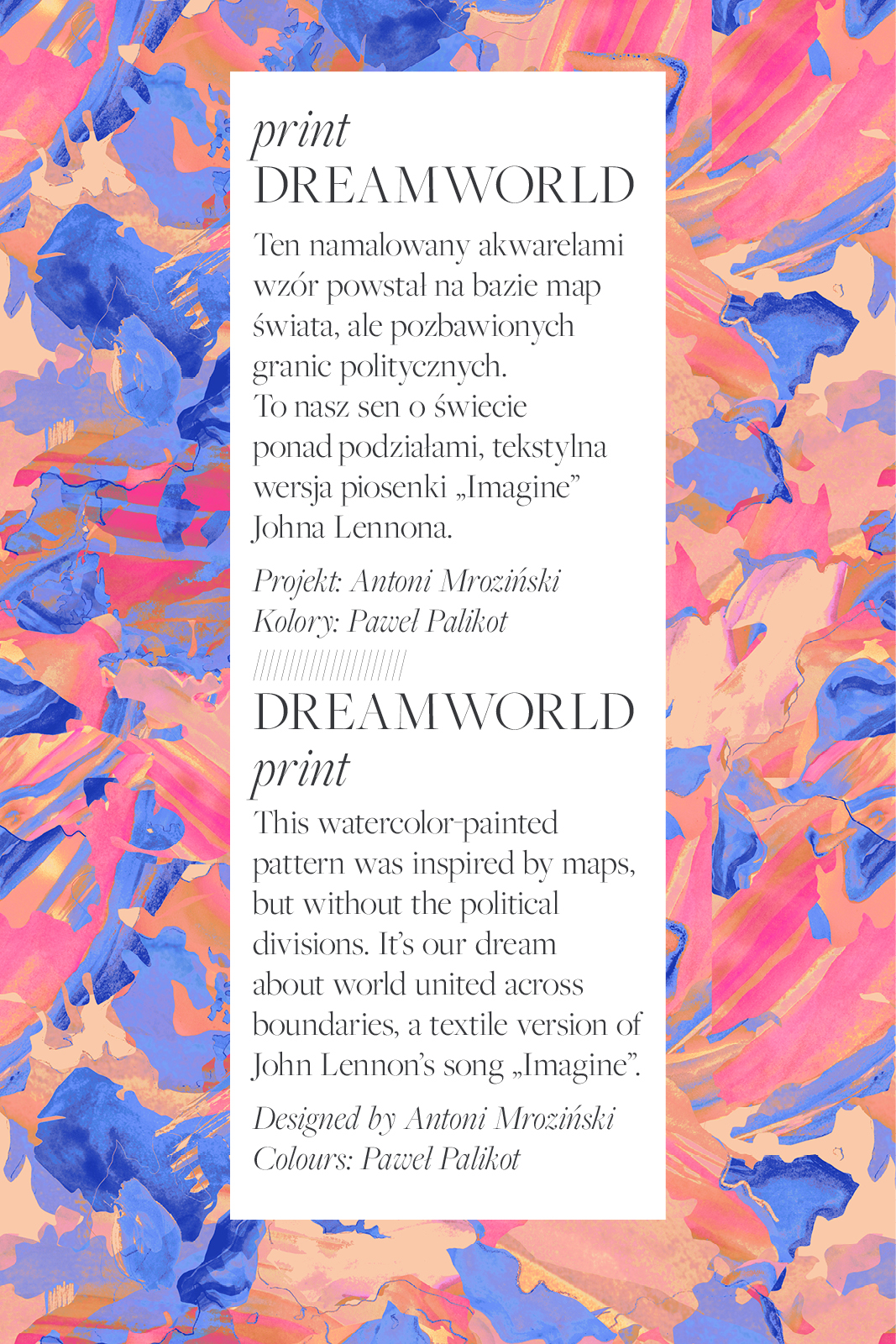 LEGS DO IT map of dreams Dreamworld print