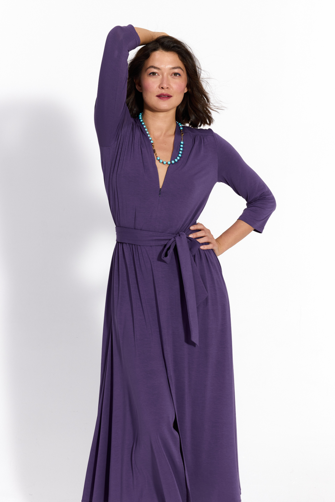 LIBERTY DRESS vintage violet