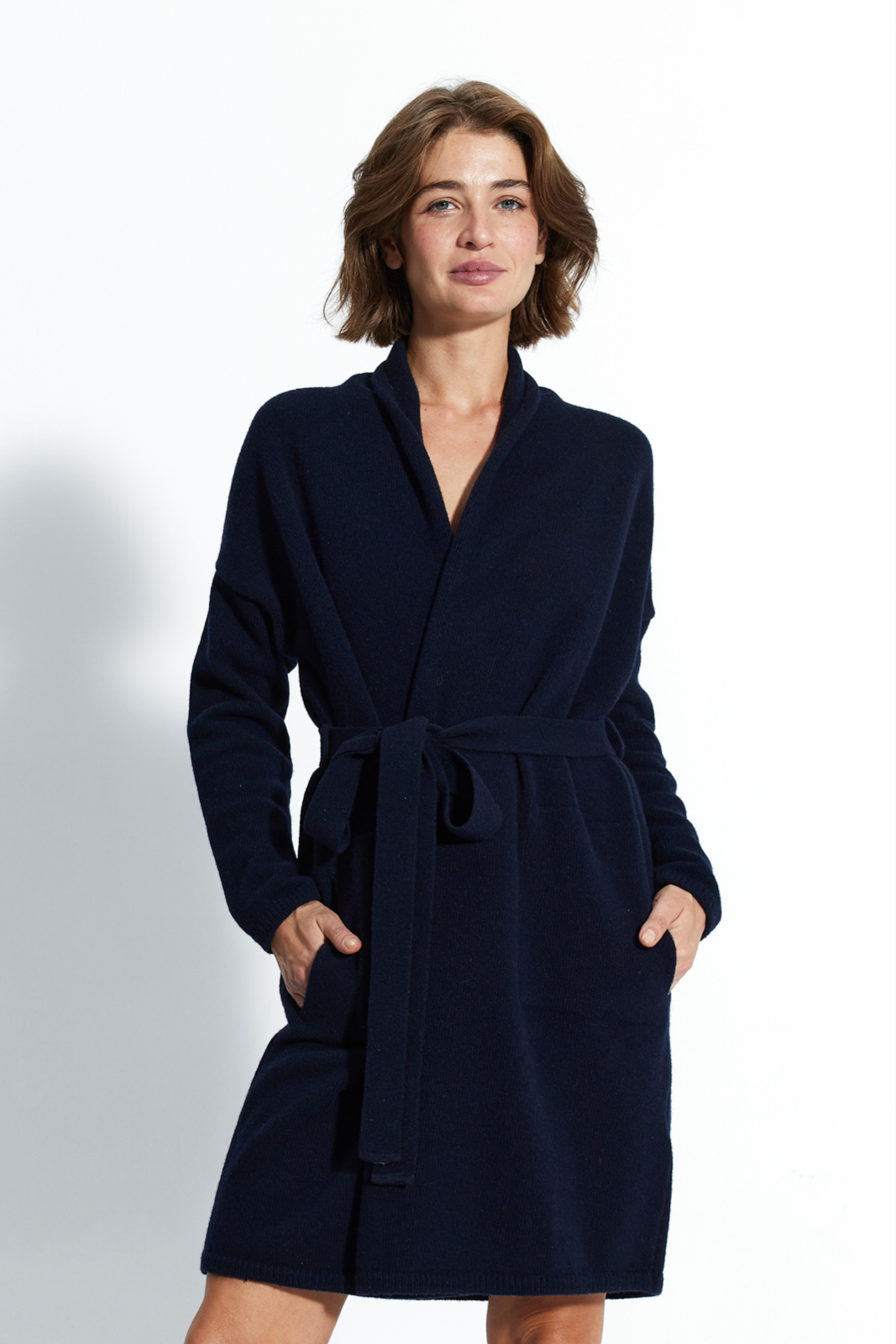 ANNA WINTER night navy blue