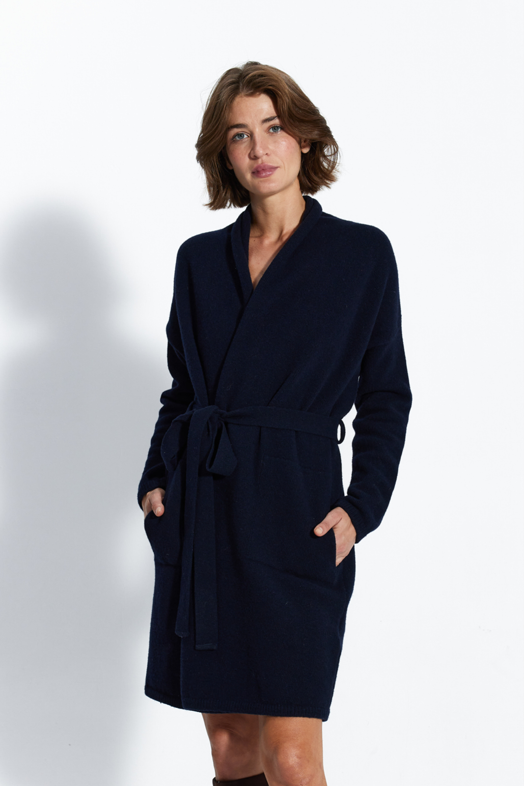 ANNA WINTER night navy blue