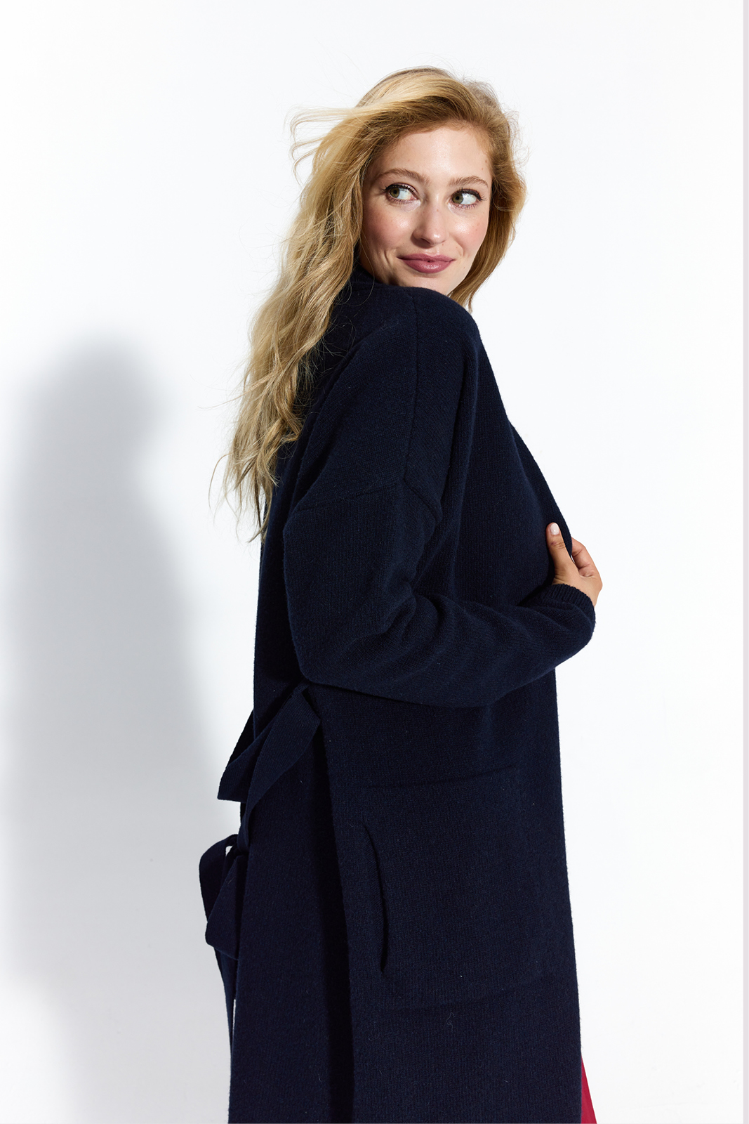 ANNA WINTER night navy blue