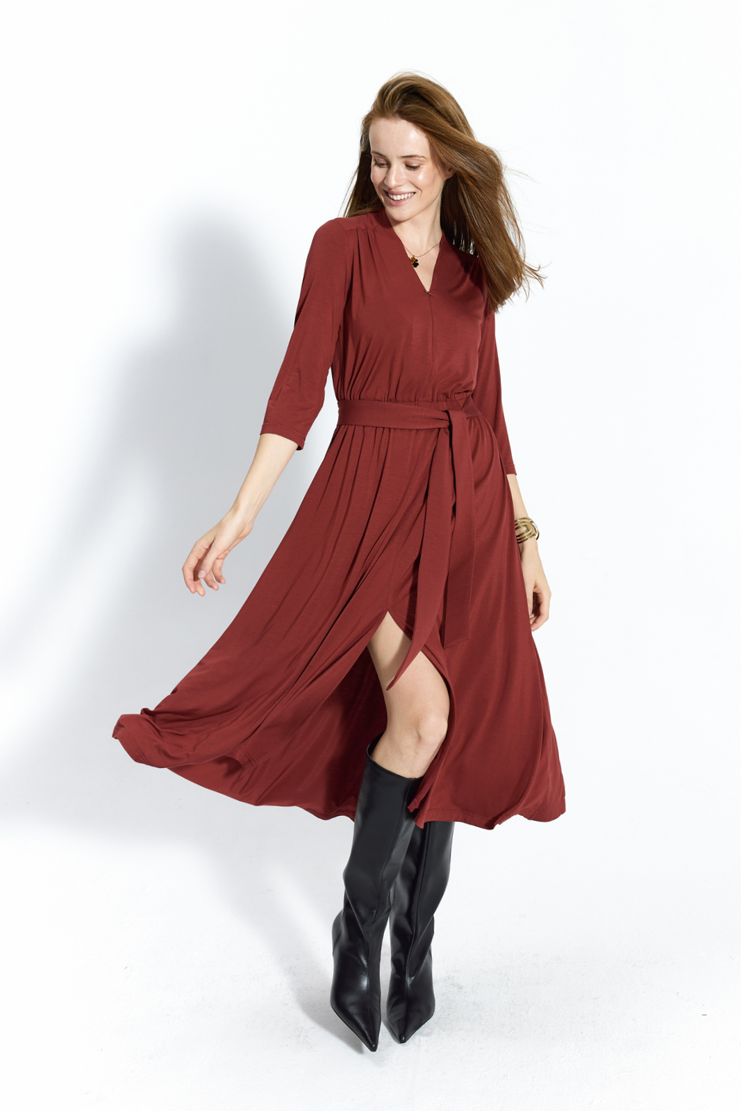 LIBERTY DRESS grenadine