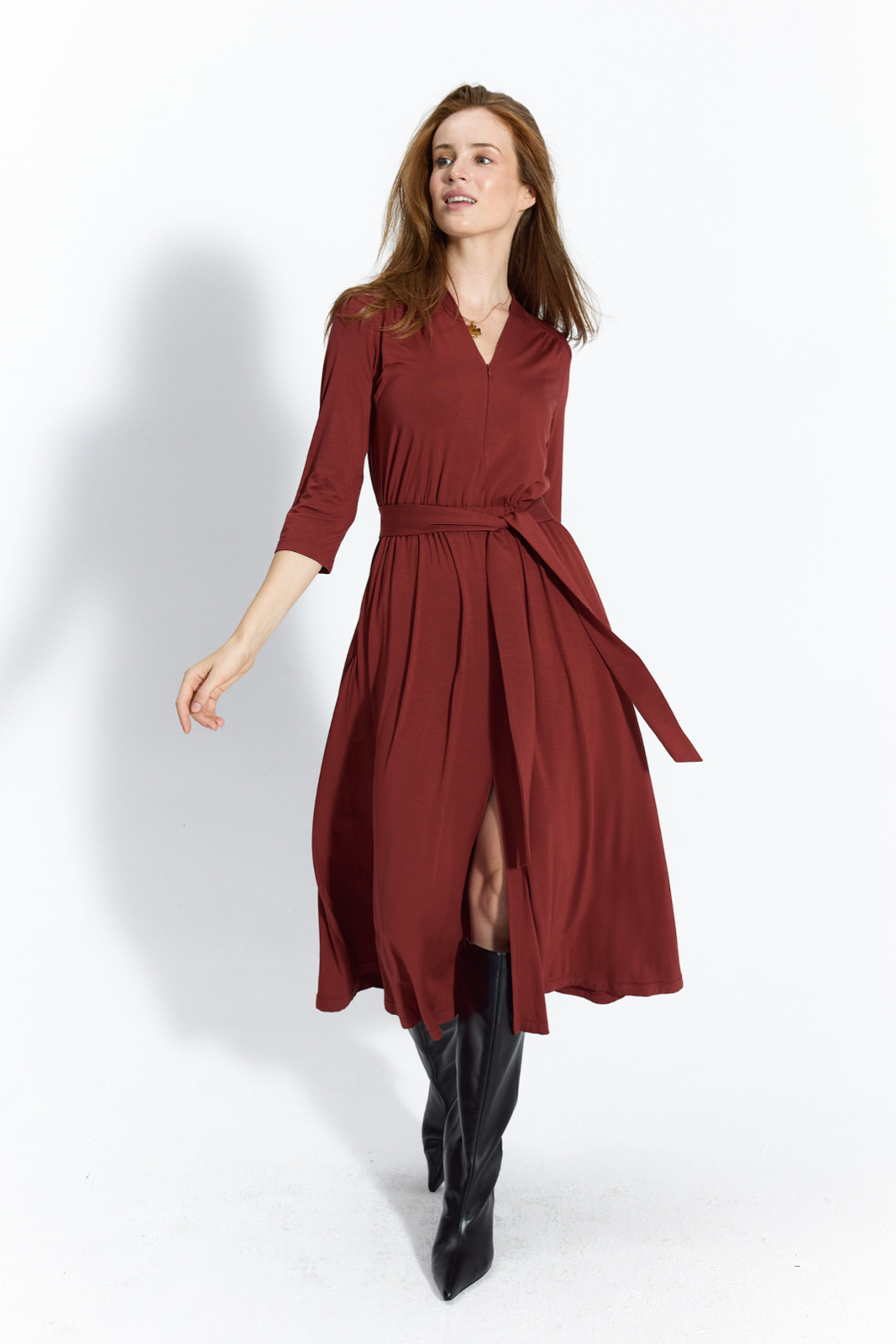 LIBERTY DRESS grenadine