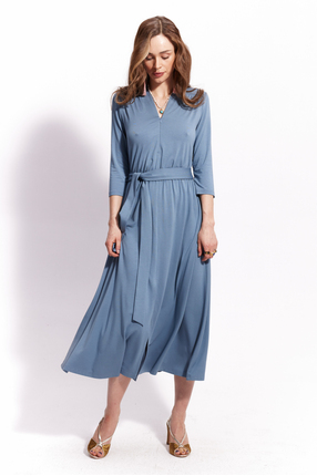 LIBERTY DRESS baltic blue