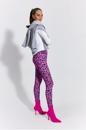 LEGS DO IT pink panther print